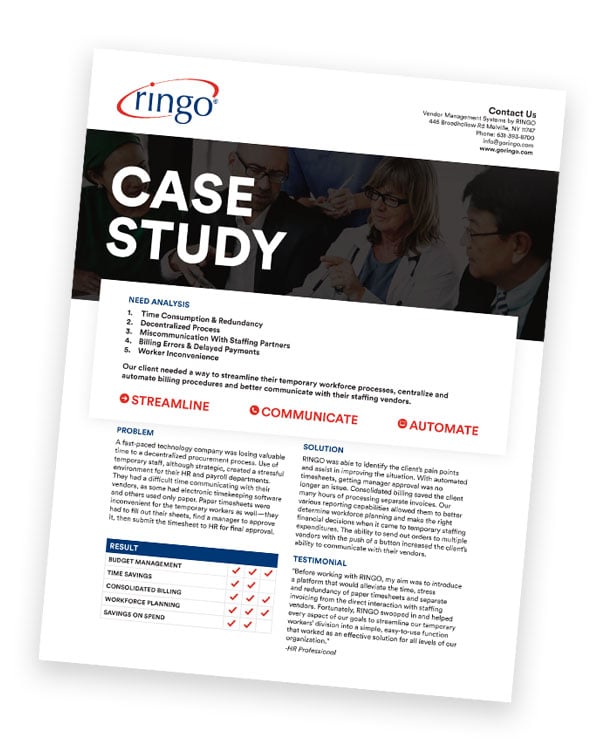 Case Study:  Tech Industry