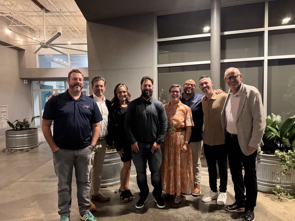 The Ringo team and friends together in Atlanta at the 2026 NALTO Fall Fly-In