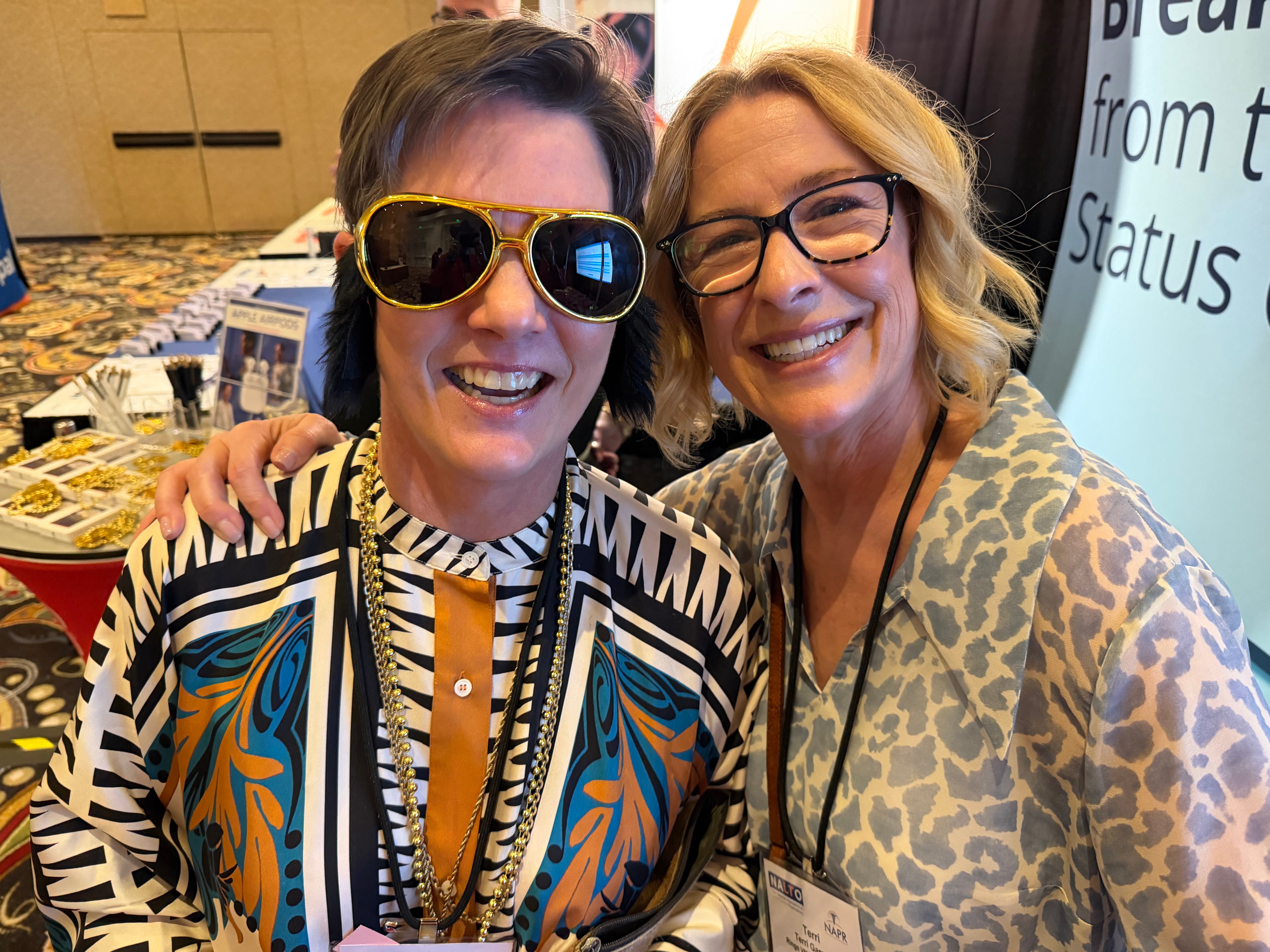 Healthcare staffing professionals visiting Ringo’s Booth 403 at NALTO/NAPR 2026 to learn about vendor-neutral healthcare workforce management solutions.