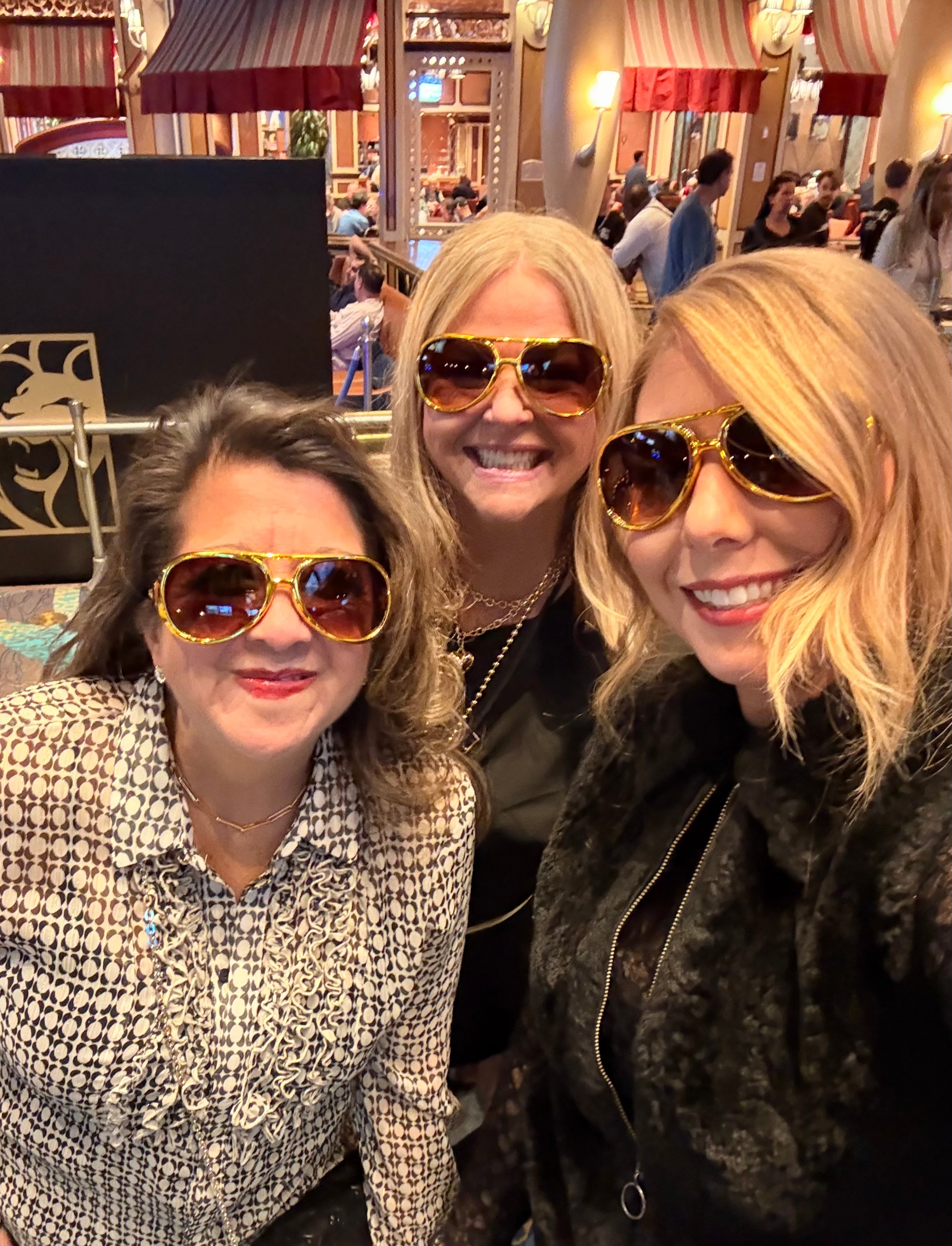 Healthcare staffing executives and Ringo team networking at NALTO NAPR in Las Vegas, discussing workforce optimization and vendor-neutral VMS solutions.