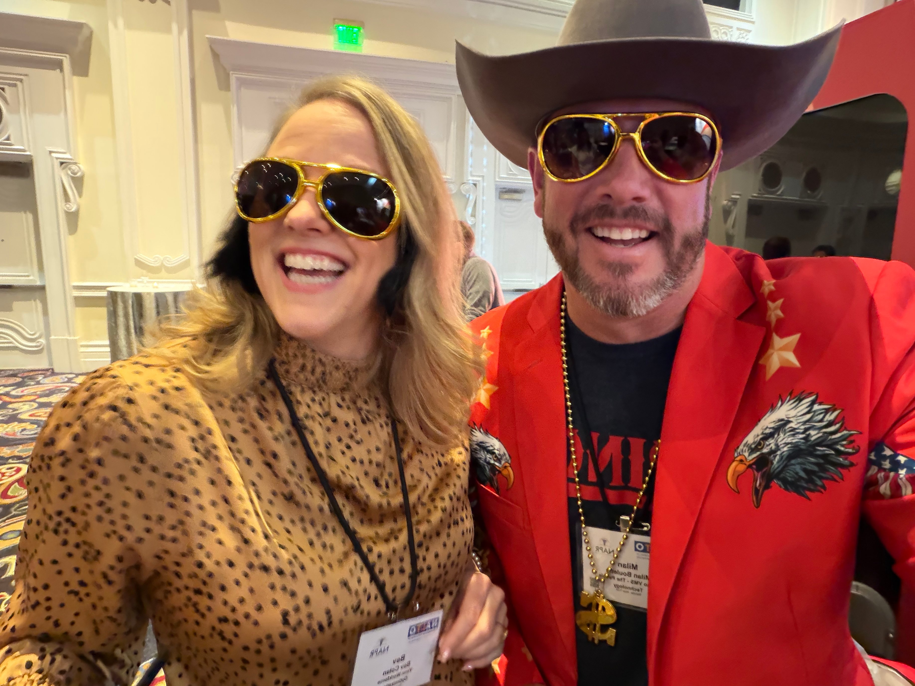 Ringo healthcare workforce management leaders connecting with attendees at NALTO/NAPR 2026 conference in Las Vegas at Booth 403.