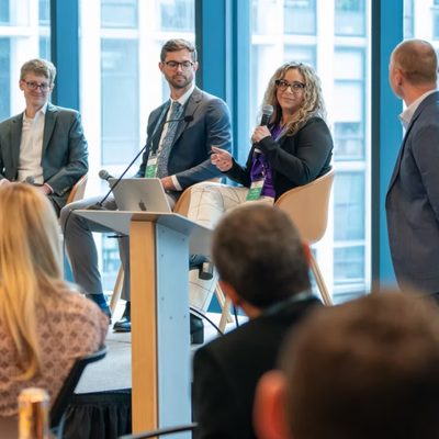 Panel conversation at AVIA Network Summit 2025